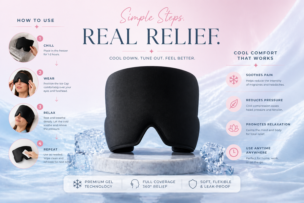 Migraine Relief Ice Cap