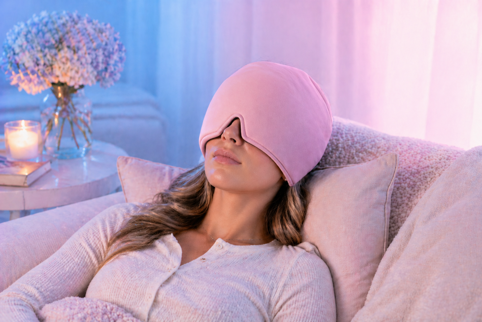 Migraine Relief Ice Cap