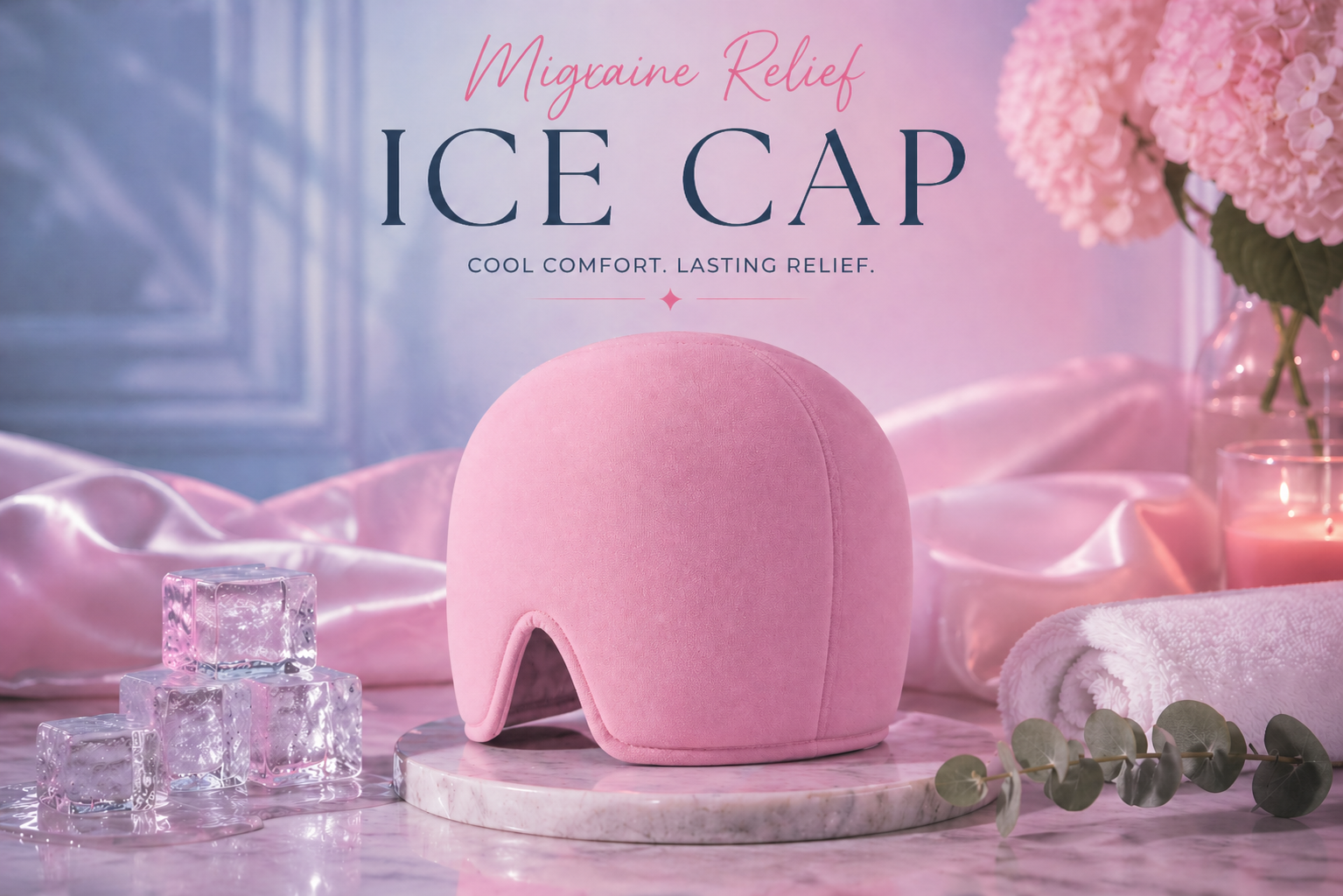 Migraine Relief Ice Cap